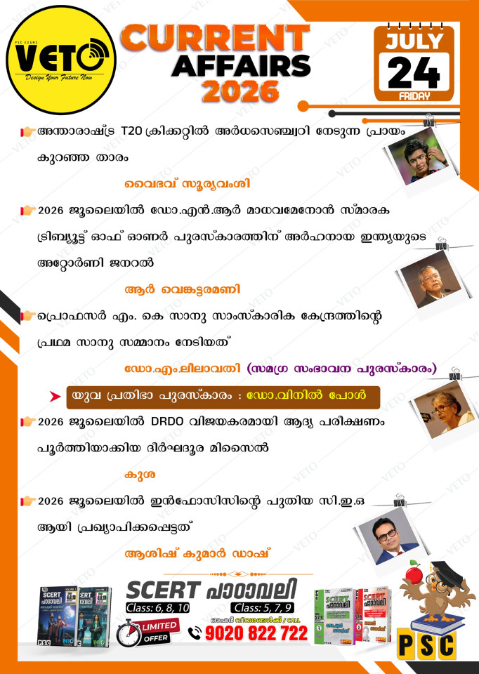 CURRENT AFFAIRS